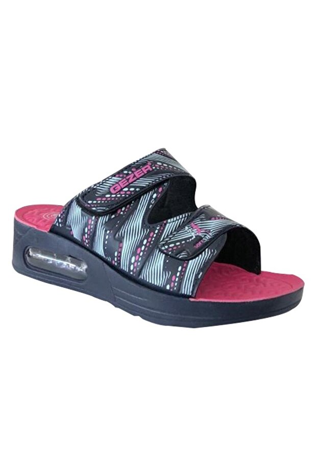 Black-Pink Women's Slippers gzr11796