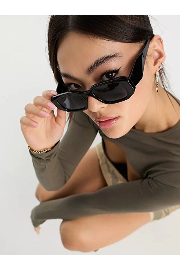 موديل TREND EQUIVALENT نظارات شمسية سوداء PRD - 1
