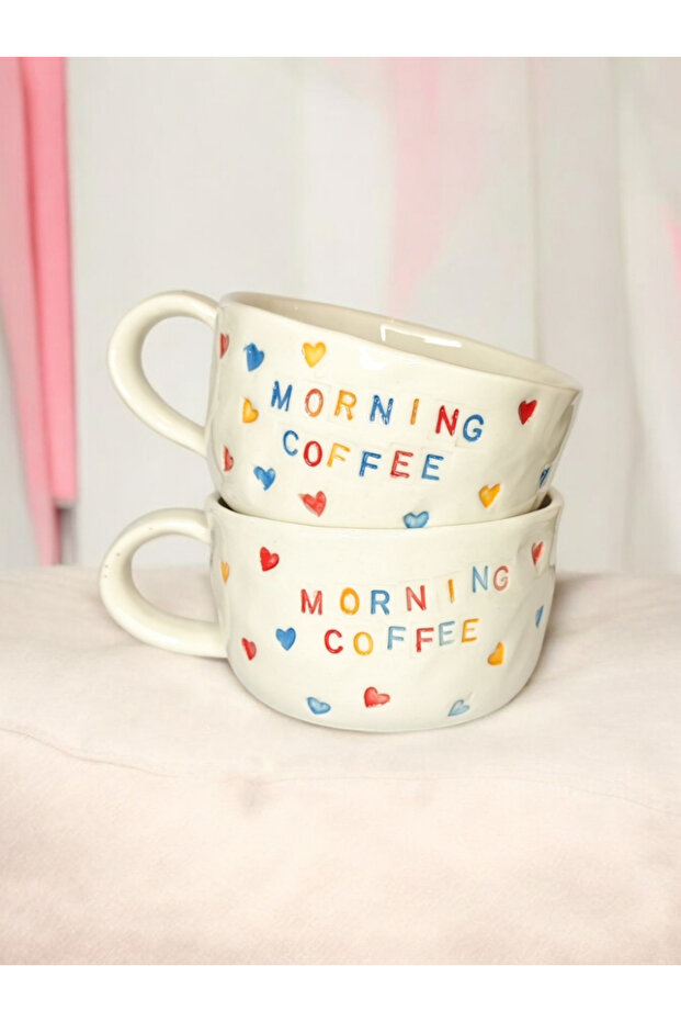 Morning Coffee El Yapımı Kupa