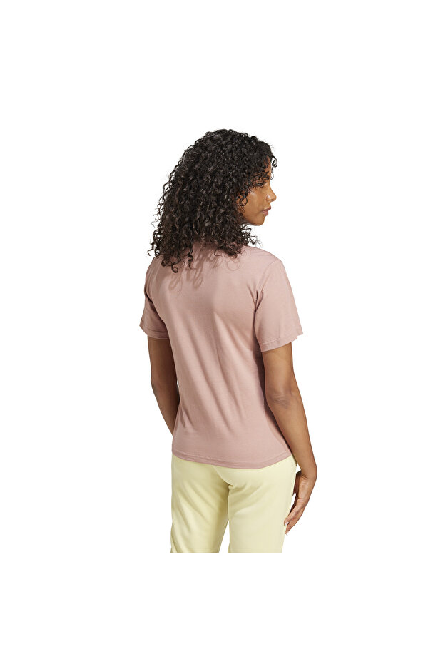 Essentials Small Logo Cotton Tişört - 6