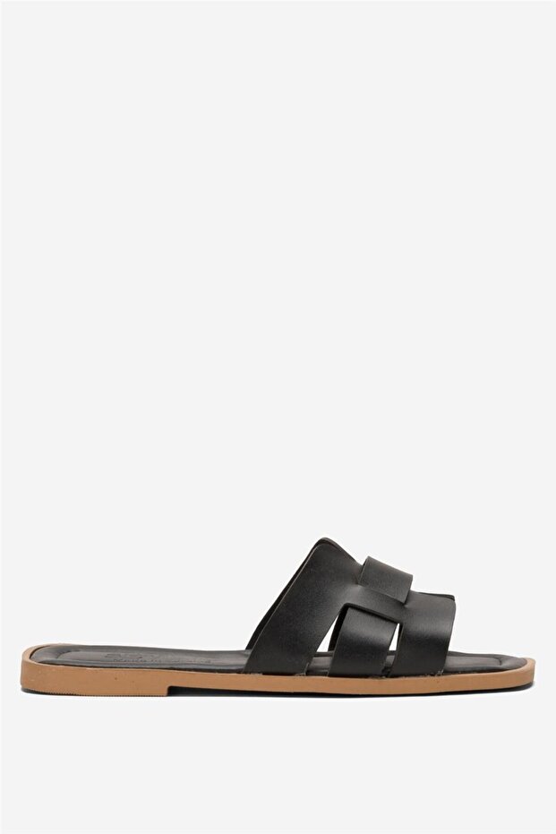 Women's Daily Summer Slippers Black
