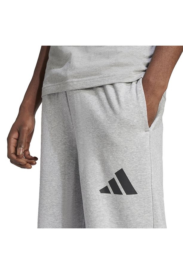 Essentials Wide Leg 3 Bar Logo Eşofman Altı - 3