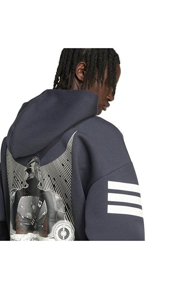 M SW TM HDY Sweatshirt Gri JI5720 - 3