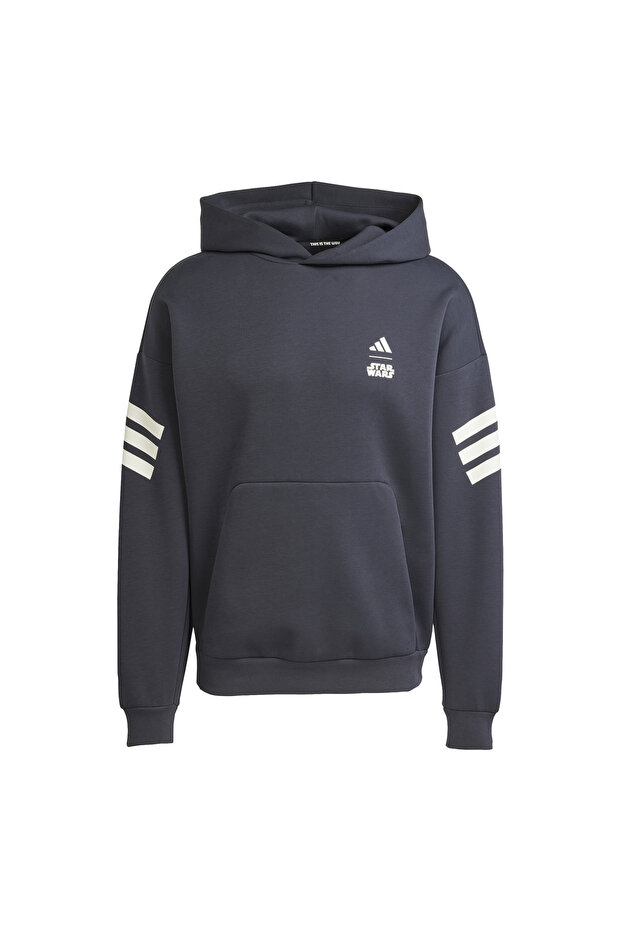 M SW TM HDY Sweatshirt Gri JI5720 - 5