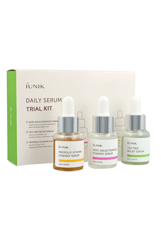 IUNIK-DAILY SERUM TRIAL KIT KIT