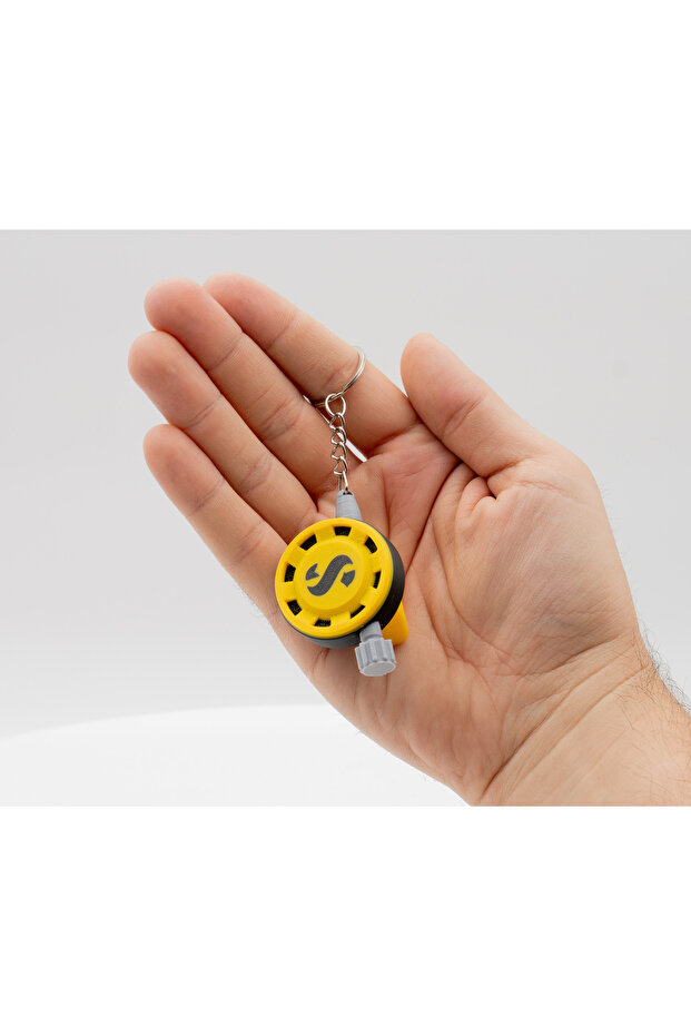 سلسلة مفاتيح منظم الغوص - 4