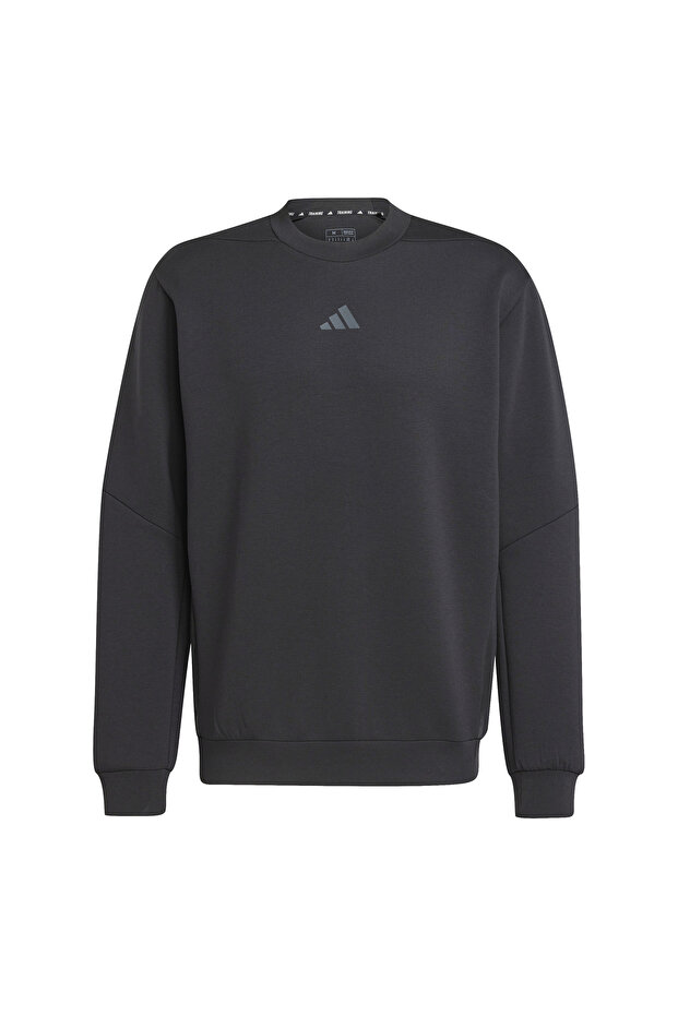 Bluza D4T CREW SWEATS Siyah JJ4642 - 5