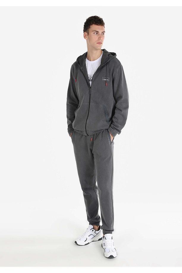Regular Fit Erkek Gri Ceket - 3