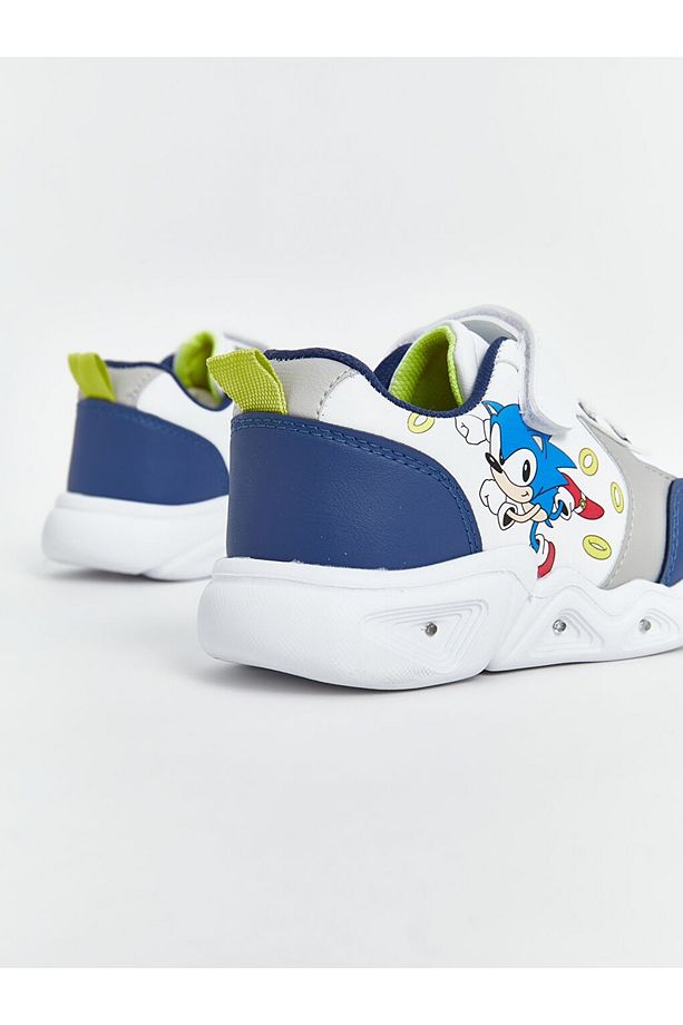 LCW STEPS Sonic Baskılı Erkek Bebek Spor Ayakkabı - 3