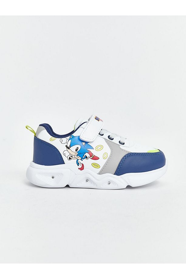 LCW STEPS Sonic Baskılı Erkek Bebek Spor Ayakkabı - 5