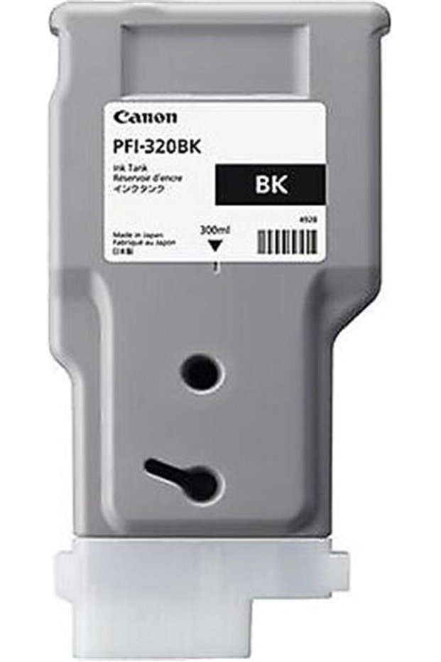 Canon pfi-320bk black plotter cartridge tm-200-300-305