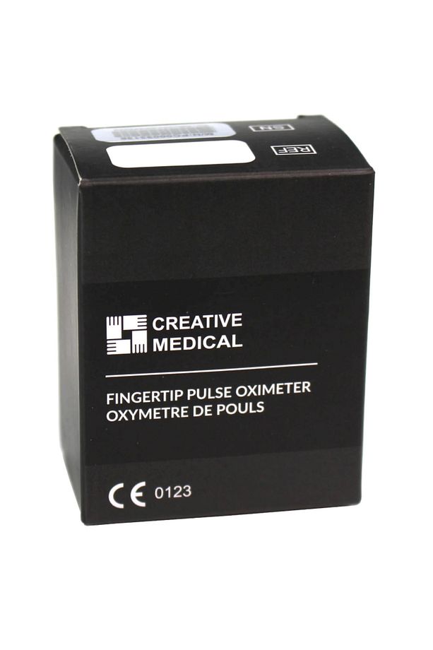 Parmak Tipi Oksimetre Kan Oksijen Nabız Ölçer Oximeter PC-60B1 BK - 4