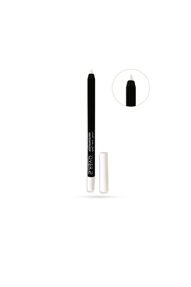 قلم كحل عين ابيض من ميك اوفر22 - M403 - 1