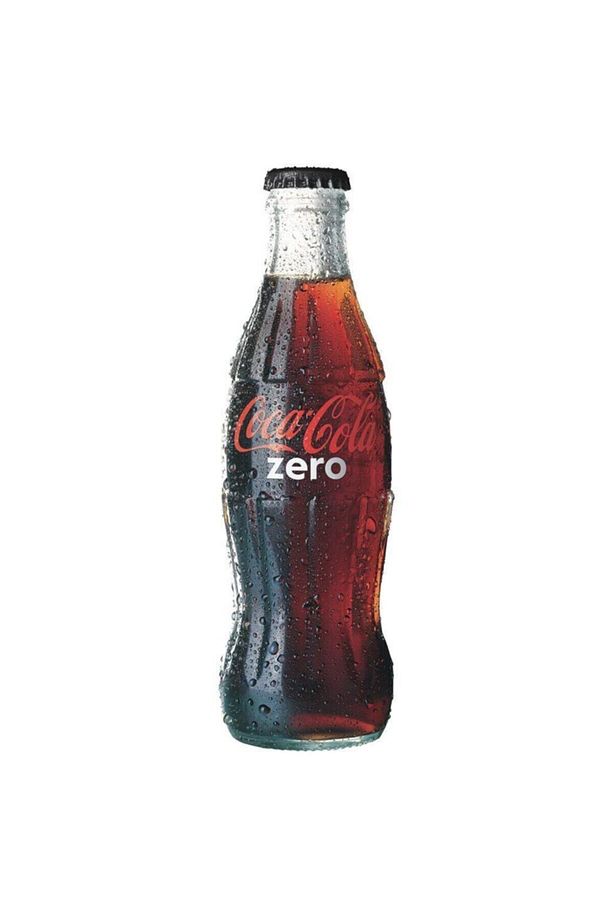 Coca Cola Şişe Zero 250 ml 6 Adet (6LI PAKET HALİNİN FİYATIDIR) - 2