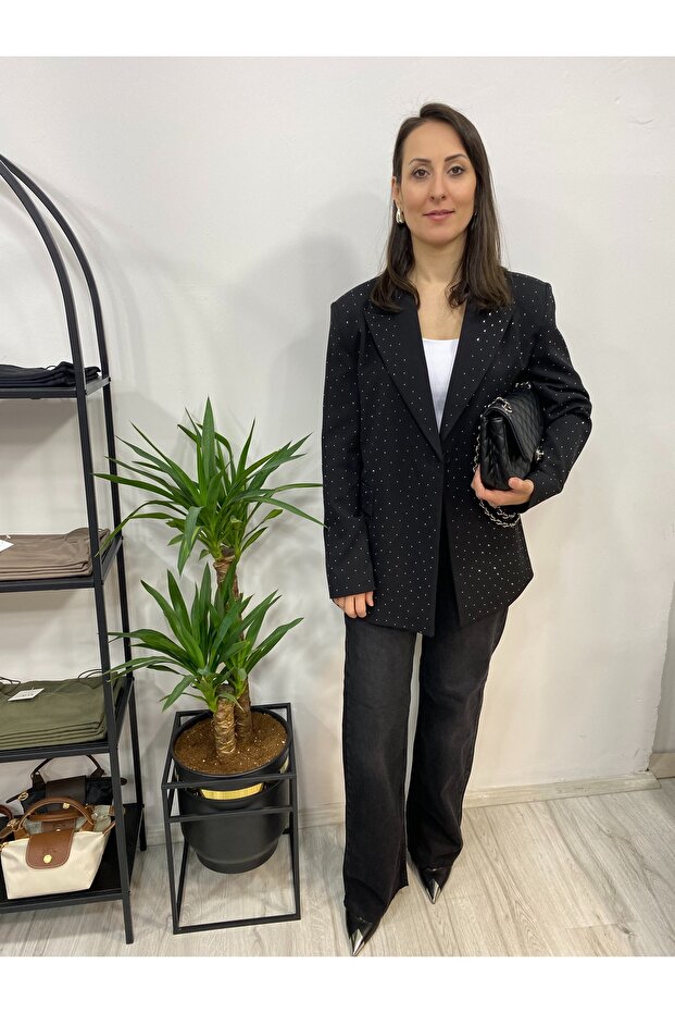 TAŞLI BLAZER - 2