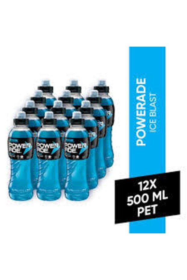 Powerade Ice Blast Pet 500 Ml X 12 - 2