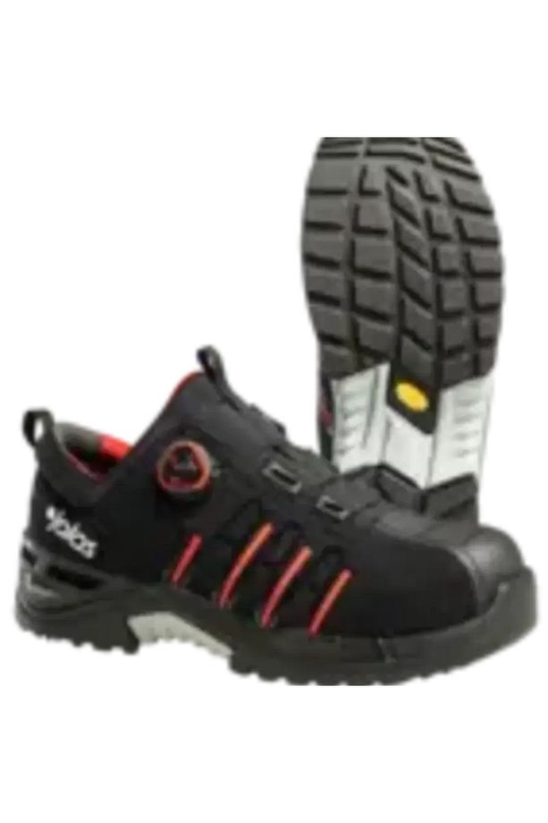 ® 9965 EXALTER S3 SRC HRO (Otomatik Bağcık) İş Güvenlik Ayakkabısı - 6