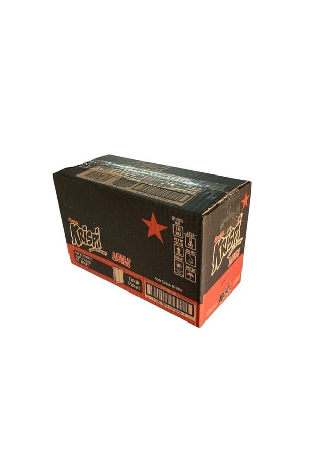 Krispi Meksika Acılı Çubuk Kraker 54 gr 1 Kutu - 1