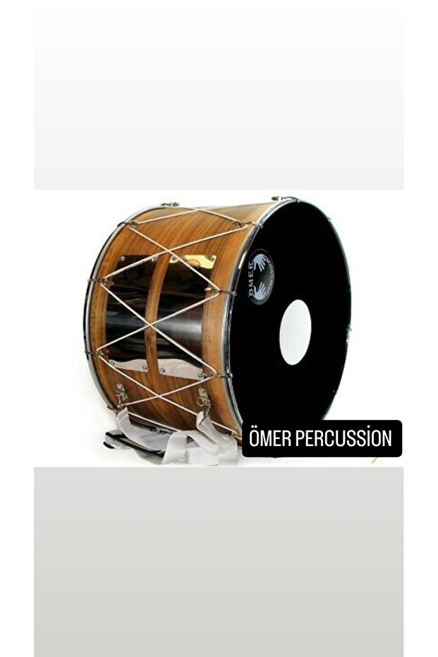 Ceviz vidalı davul - 2