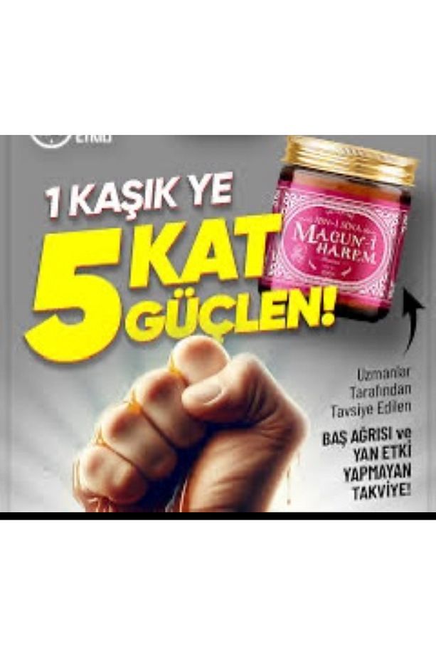 Ape Max Macun-i Harem (Harem) Özel Ürün(BAY VE BAYANLAR IÇİN) - 3