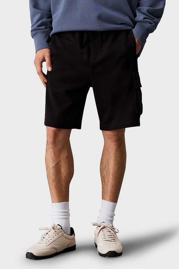 % 100 Pamuk Regular Fit Normal Bel Cepli Short J30J327284BEH Erkek SHORT J30J327284 BEH - 1