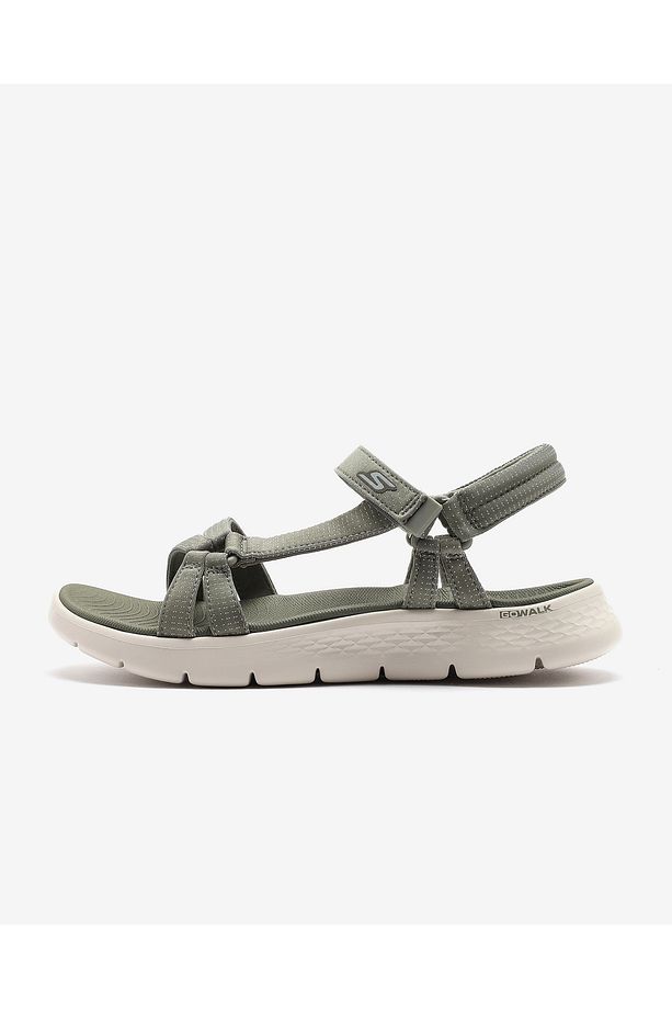 Go Walk Flex Sandal - Sublıme Kadın Haki Sandalet 141451 Olv - 1