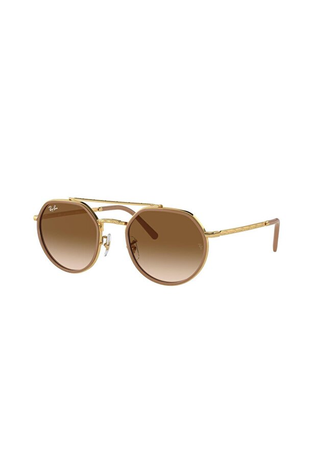 RAY BAN Unisex IRREGULAR Sun- RB 3765 - lense size:53mm - ARISTA