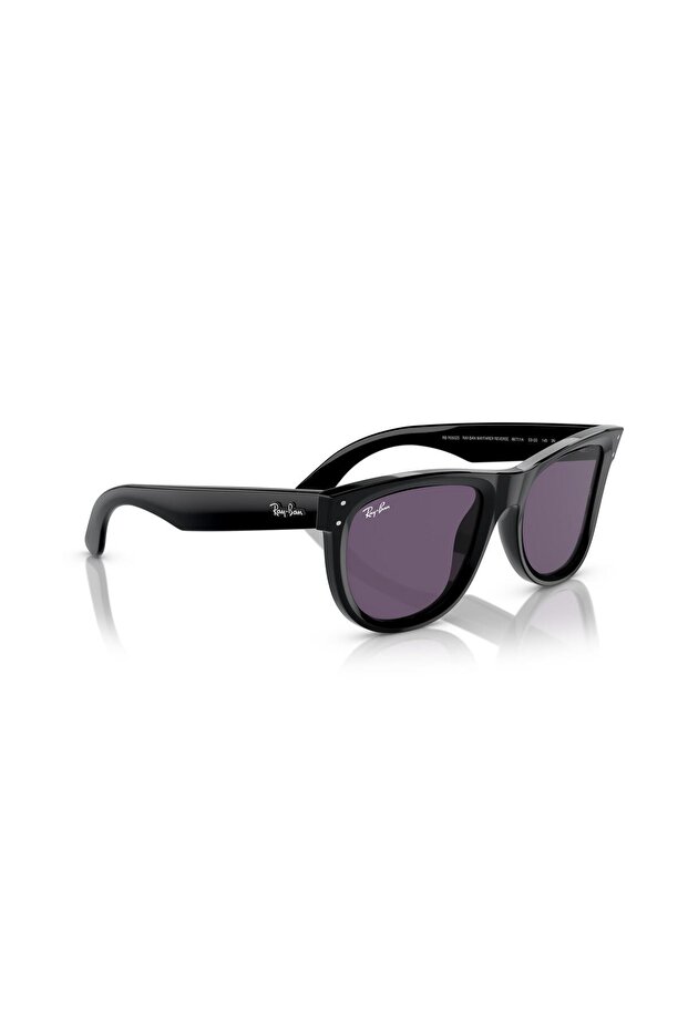 نظارات شمسية مربعة للجنسين من راي بان - RB R0502S - مقاس العدسة: 50 مم - أسود - 4