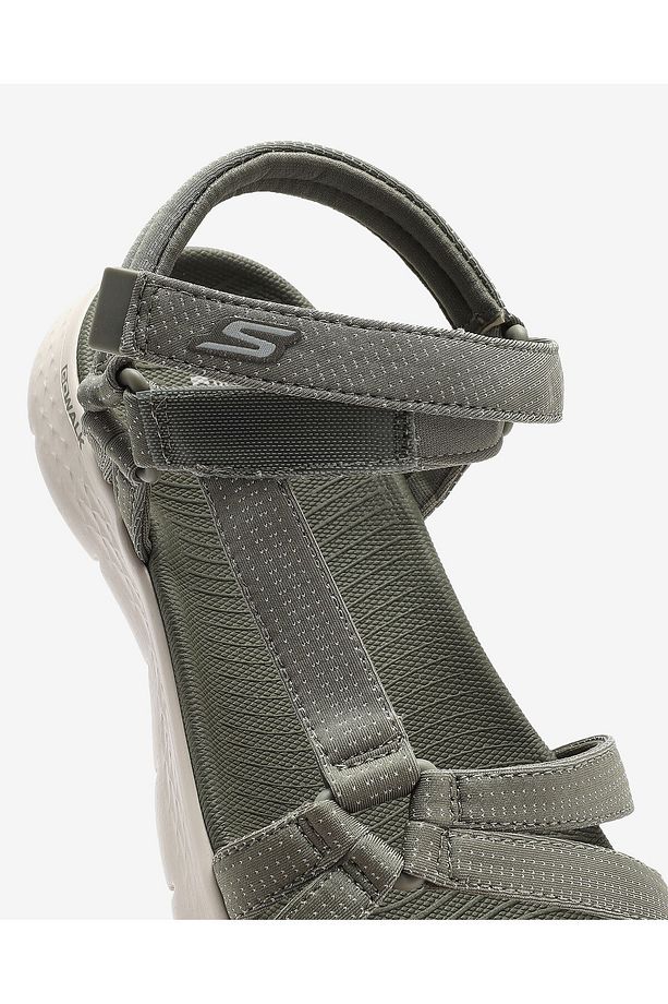 Go Walk Flex Sandal - Sublıme Kadın Haki Sandalet 141451 Olv - 7