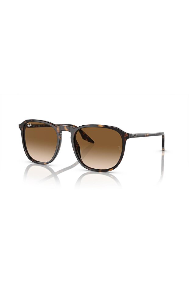 RAY BAN Unisex SQUARE Sun- RB 2203 - lense size:55mm - HAVANA