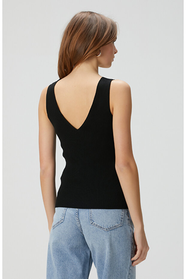 Siyah Triko Atlet - 5