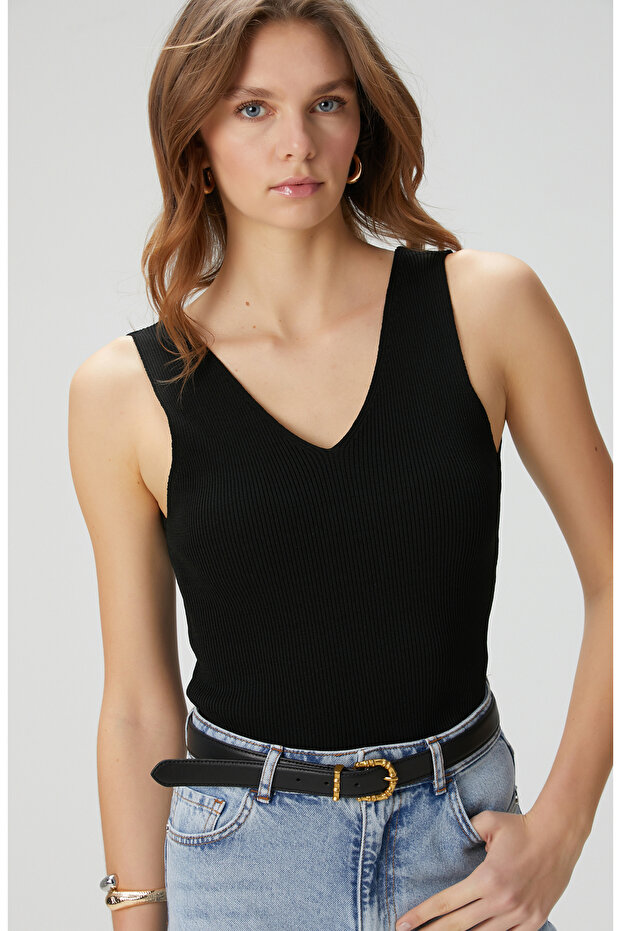 Siyah Triko Atlet - 1