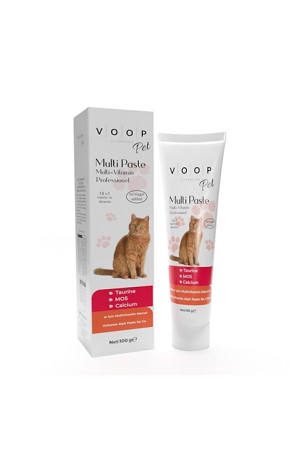 Pet Multi Paste Kedi Macunu | 100 gr - 2