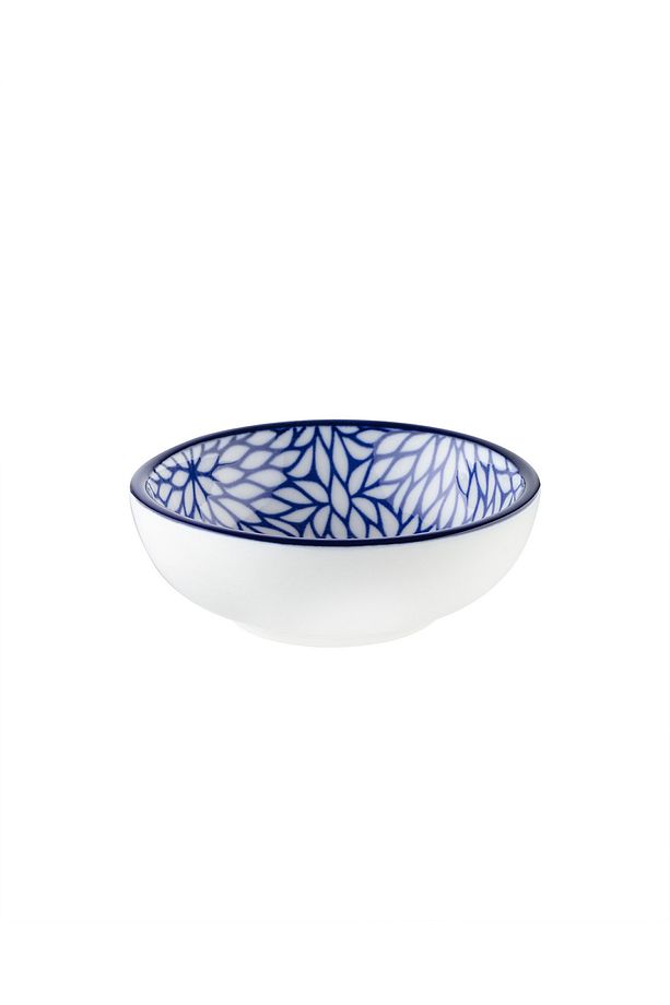 Rêve Bleu Drancy New Bone China Mini Tabak - 2