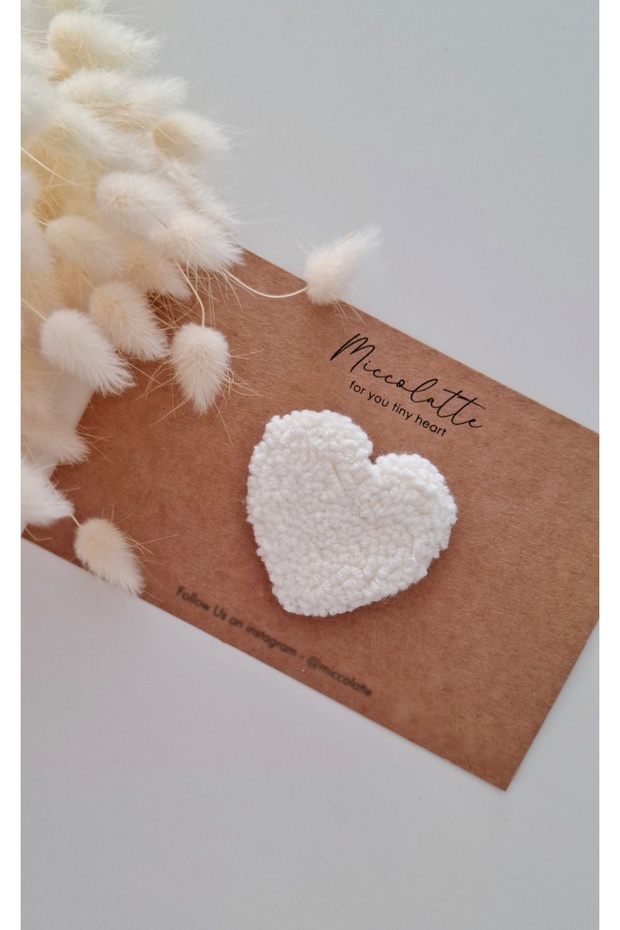 Hairless Baby Punch Handmade Heart Buckle (5 cm)