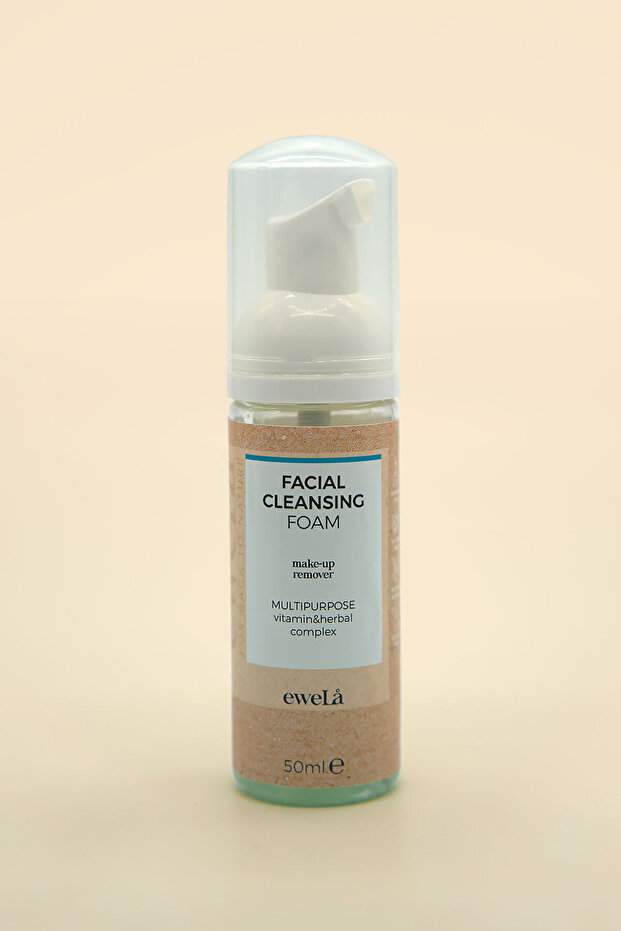 Facial Cleansing Foam - 50 ml - Travel Size