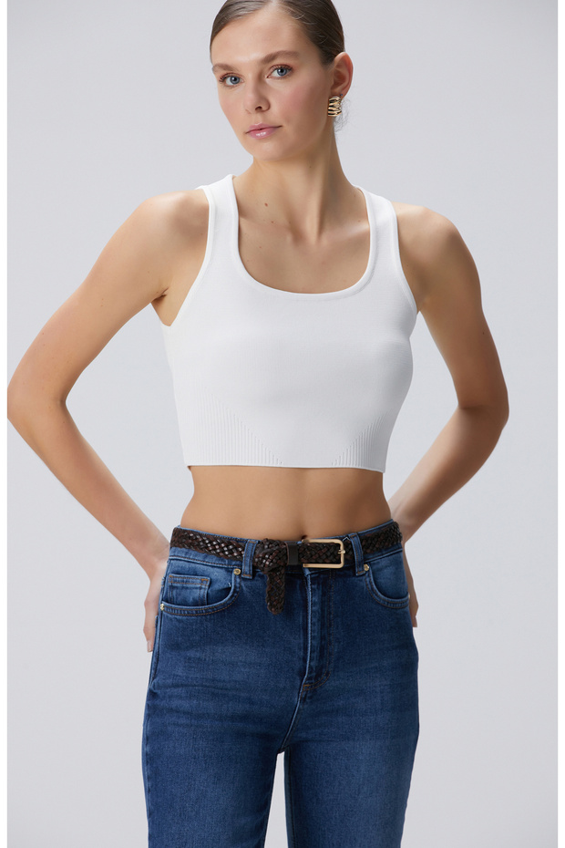 Kırıkbeyaz Büstiyer - 4