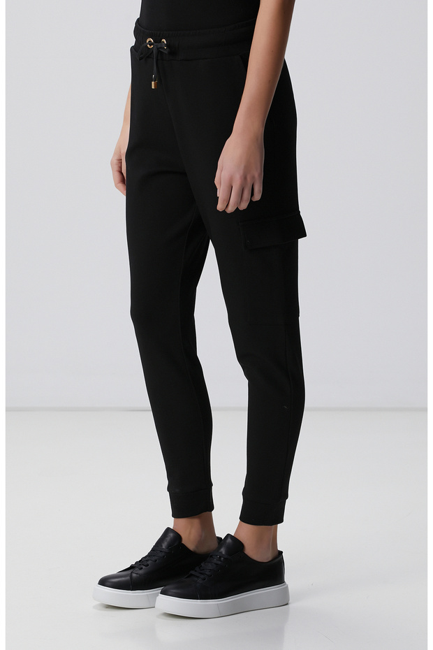 Siyah Eşofman Altı - 2