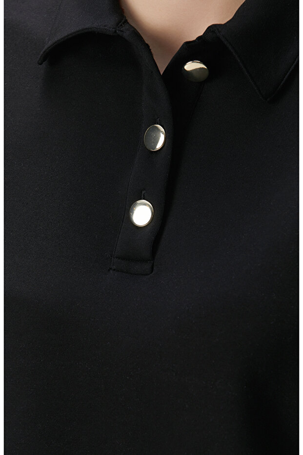 Siyah Sweatshirt - 6