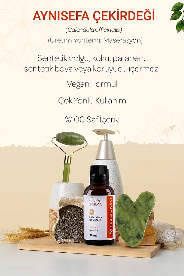 Onka Farma Aynısefa Çiçeği Yağı - %100 Doğal - 30 ml - 3