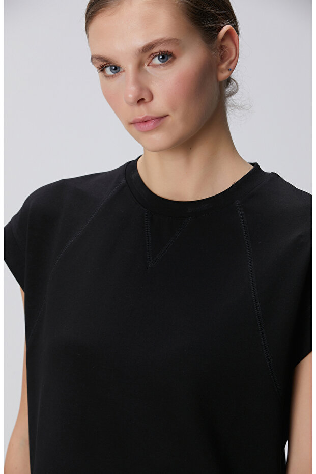 Siyah Sweatshirt - 2