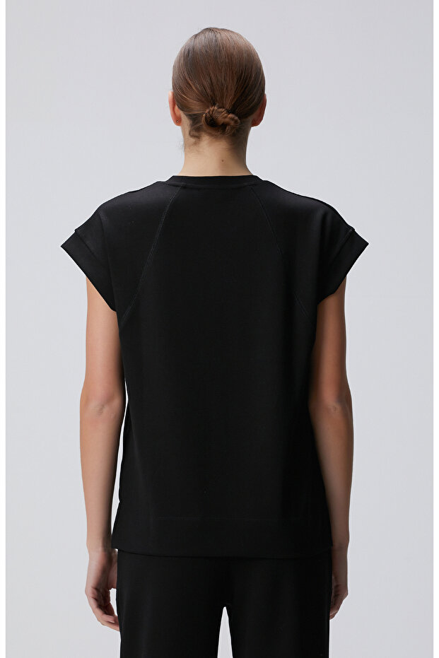 Siyah Sweatshirt - 5