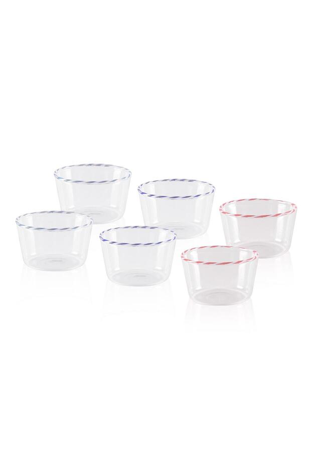 The Mia Simple Ice Cream Dessert Presentation Bowl 6 Pieces 150 ml