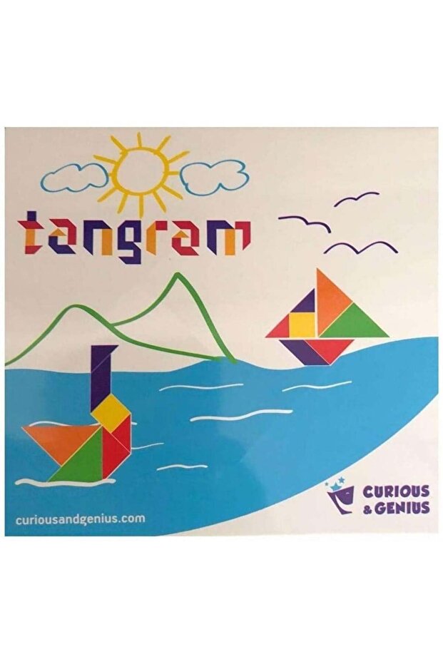 Curious And Genius Tangram - 1