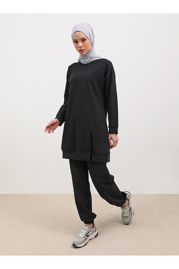 Tracksuit Set - Anthracite - Por La Cara