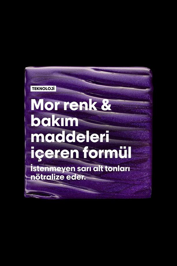 Vitamino Color Spectrum Sarı Saçlar İçin Sarı Tonlarını Nötralize Edici Mor Şampuan 300 ml - 3