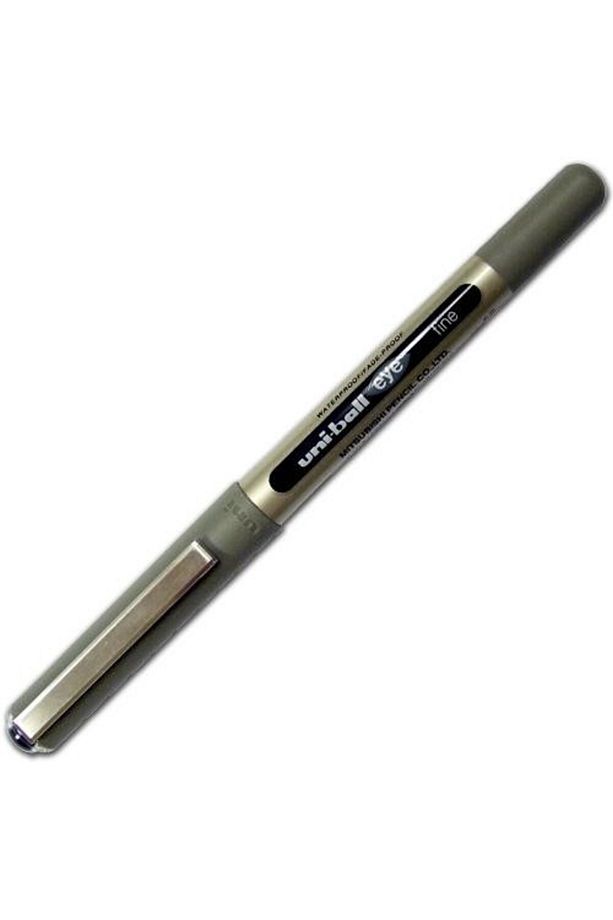 Uni-ball Roller Kalem Eye Fine Bilye Uç 0.7 Mm Siyah Ub-157 - 2