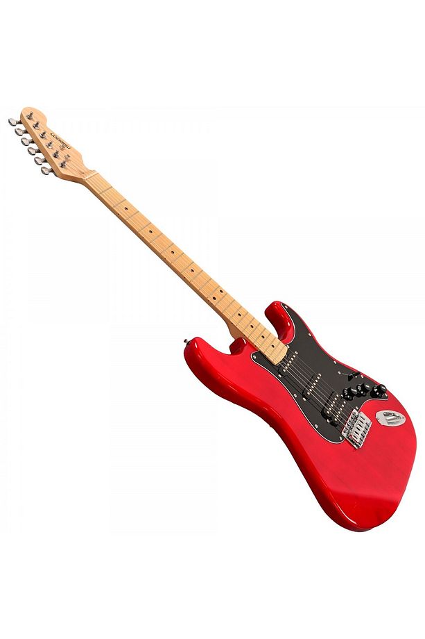 MEG-3TRD Trans Red Burst Elektro Gitar - 3