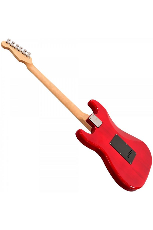 MEG-3TRD Trans Red Burst Elektro Gitar - 6