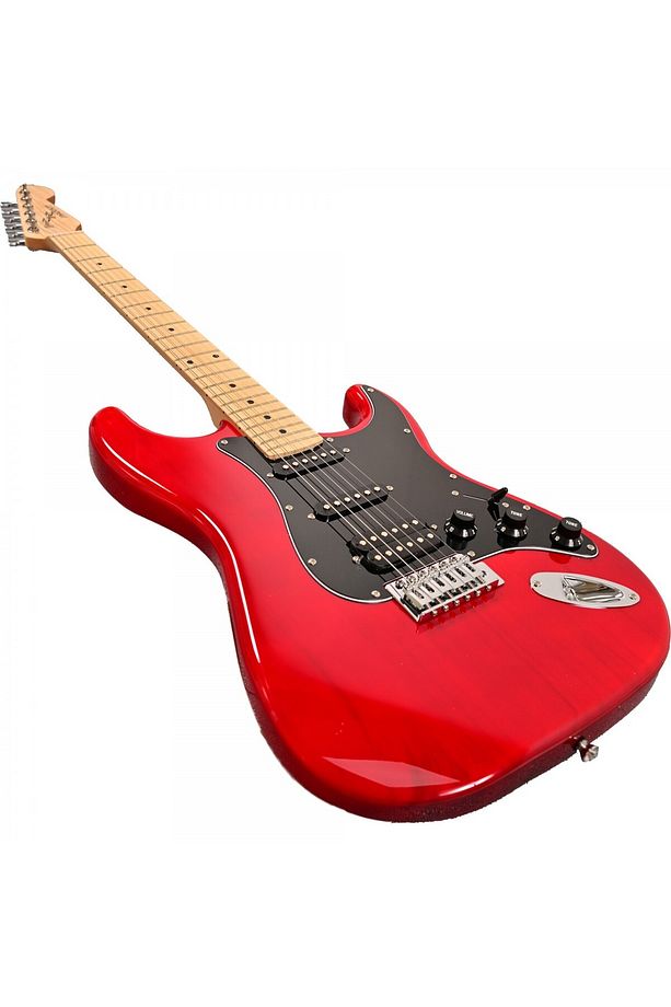 MEG-3TRD Trans Red Burst Elektro Gitar - 4